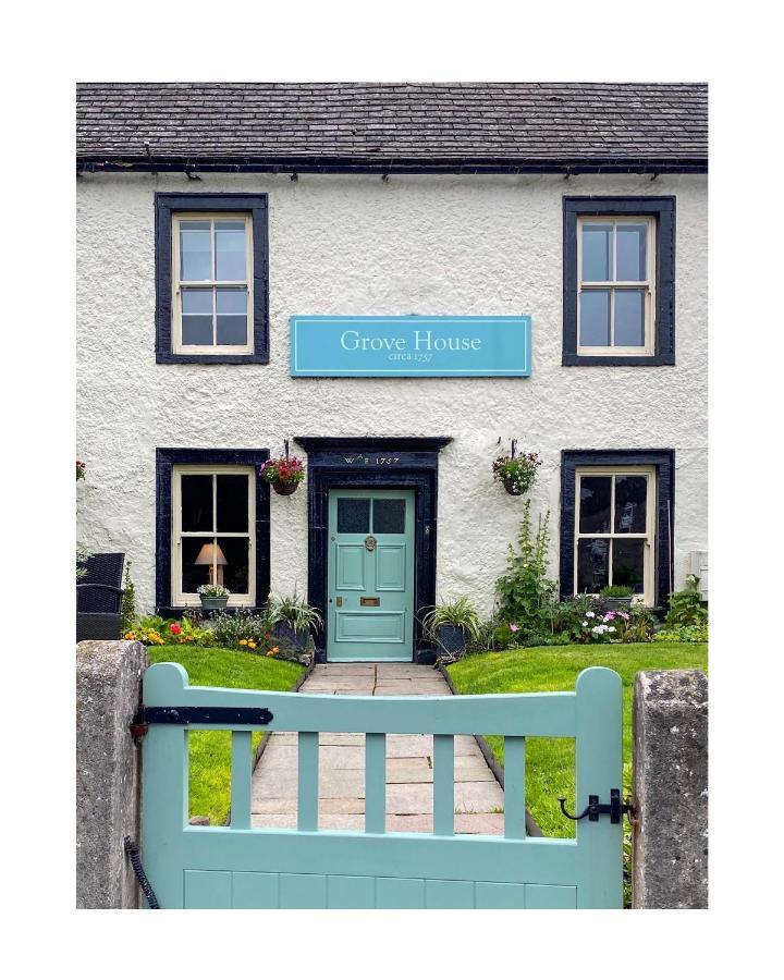 Grove House Bed & Breakfast Leyburn Eksteriør bilde